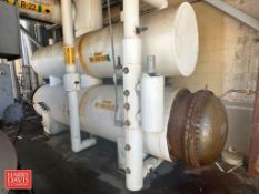 Chil-Con Horizontal Freon Surge Drum/Brine Chiller 250 PSI @ 200° Surge Drum, Model: RE-30156-509,