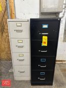 Assorted Filing Cabinets - Rigging Fee: $100