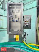 Waldo S/S Single-Piston Bolis Tube Filler with Festo HMI and Baldor Speed Controller (Tubes: 4-8