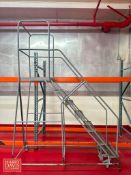 Uline Portable Stairs - Rigging Fee: $50