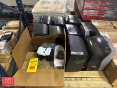 Paper Towel Dispensers and Hand Soap Dispensers - Rigging Fee: $25