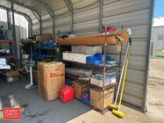 Assorted Parts, Including: S/S Air Values, Motor Parts, Conveyor Chair, Pipe Insulation, Spiral