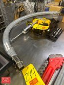 NEW Section: Suction/Discharge Hose: 4' - Rigging Fee: $20