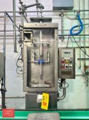 Waldo S/S Single-Piston Tube Filler with Festo HMI and Baldor Speed Controller (Tubes: 4-8 cm