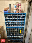 Assorted Fittings, Including: Couplings, Tees, Elbows, Valves, Wire Nuts, O-Rings and (2) Parts