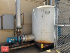 1,000 Gallon Insulated Tank and Paco 10 HP Pump - Rigging Fee: $1000