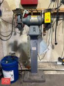 Baldor Stand-Mounted Bench Grinder - Rigging Fee: $50