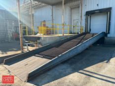 Bluff 20,000 LB Capacity Dock Ramp: 35’ x 80