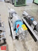 Waukesha Cherry-Burrell Positive Displacement Pump , Model: 130 , S/N: 1000002309405 with Gear