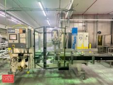 Wexxar Portable Case Former/Erector, Model: WF-2OT, S/N: 3220 with Allen-Bradley Micrologix 1200