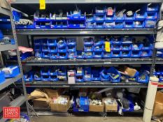 Assorted Versaline Parts, Including: Cylinders, Solenoids, Gaskets, Pistons, Motors, Springs, Dasher