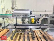 Supersealer Portable S/S Induction Sealer, S/N: 212-2480-07 with Belt Conveyer: 64 x 6 - Rigging