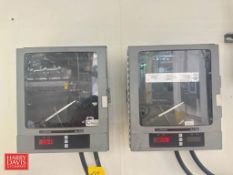 Anderson AJ-300 Chart Recorders - Rigging Fee: $200