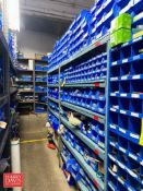 Assorted Electrical Parts, Including: Power Supplies, Contactors, Relays, Module, Components,