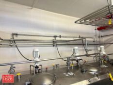 Assorted S/S Valves, Including: Air, Check and Air-Actuated - Rigging Fee: $6000