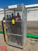 Compressed Gas Bottle Storage Cage - Rigging Fee: $100