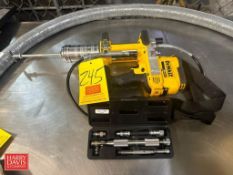 NEW DeWalt 20 V Grease Gun - Rigging Fee: $25