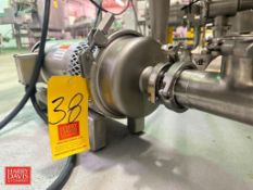 2019 SPX Centrifugal Pump, Model: W+22/20, S/N: 1000003505513 with Baldor S/S Clad 3 HP 3,470 RPM