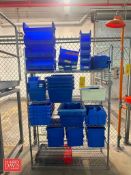 S/S Metro Rack: 4’ x 17