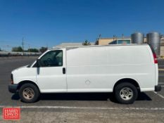 2007 Chevrolet Express 4.3 Liter V6 Van, VIN: 1GCFG15X971127724 - Rigging Fee: No Fee