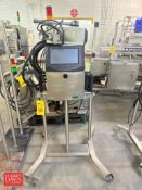 Video Jet Ink Jet Coder, Model: 1580, S/N: 23031065C54ZH with Ink Spray Head, Model: 2351: Mounted