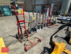 Assorted Hand Trucks - Rigging Fee: $100
