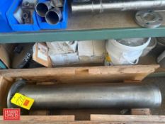 S/S Ice Cream Freezer Barrel - Rigging Fee: $25