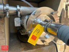 Ampco Centrifugal Pump, Model: LCV550-250TC, S/N: 24116041-5-1 with Baldor 15 HP 1,745 RPM Motor: