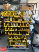 Assorted Fittings, Including: Couplings, Tees, Elbows, Valves, Wire Nuts, O-Rings and (2) Parts