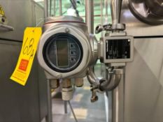 Endress+Hauser S/S Mag Flow Meter, Model: Promag H, S/N: S9077516000 - Rigging Fee: $100