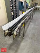 S/S Framed Conveyor: 32’ x 7.5” with Drive - Rigging Fee: $300