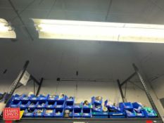 Assorted Continuous Freezer Parts, Including: Bearing Assemblies, Dasher Blades, Product Pump, O-