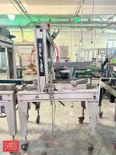 Belcor Portable S/S Case Sealer, Model: 150-041592 - Rigging Fee: $100