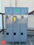 Set: (6) Lockers - Rigging Fee: $50