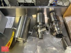 NEW S/S Air Valves, Including: Sudmo - Rigging Fee: $25