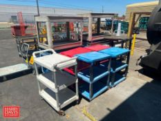 Poly Push Carts - Rigging Fee: $80