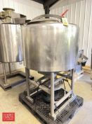 Breddo 100 Gallon S/S 15 HP Likwifier, Model: LDTR, S/N: 147972-98734 (Location: Export, PA) -