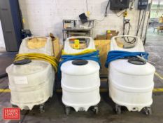 Portable Poly Sanitizing Foamers - Rigging Fee: $75