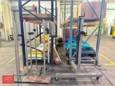 Assorted Coder and Portable Labeler Stands - Rigging Fee: $75