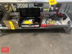Assorted Lockout/Tagout Equipment, Equipment Feet and Valves - Rigging Fee: $50