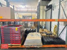 Assorted Poly Bins: (90) 22.5