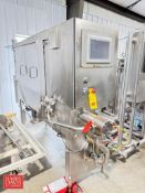 Gram Ice Cream Freezer, Model: GIF 2000 with Allen-Bradley PanelView Plus Touch Screen HMI and
