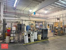 Chain Link Enclosure: 44’ x 8’ with Gates - Rigging Fee: $400