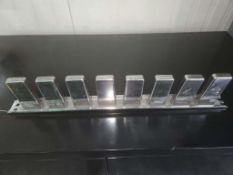 8-Wide S/S Novelty Molds: 4 oz - Rigging Fee: $100