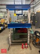 OTC 20 Ton Hydraulic Shop Press - Rigging Fee: $100