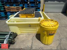 Assorted Chemical Containment - Rigging Fee: $50