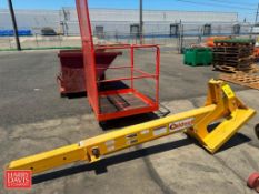Caldwell 2 Ton Capacity Lif-Tru Jib, Model: PB-40 - Rigging Fee: $75