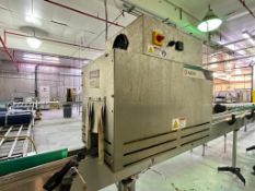 Axon S/S Shrink Tunnel, Model: EZ-36, S/N: F-12030501, Aperture 11.75 Height x 7.5 Width - Rigging