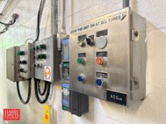 (2) Allen-Bradley Variable-Frequency Drives, Switches and (3) S/S and other Enclosure’s - Rigging