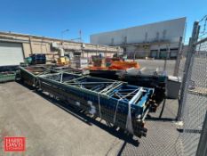 Assorted Pallet Racking Components, Including: Uprights, Crossmembers, Grating - Rigging Fee: $400